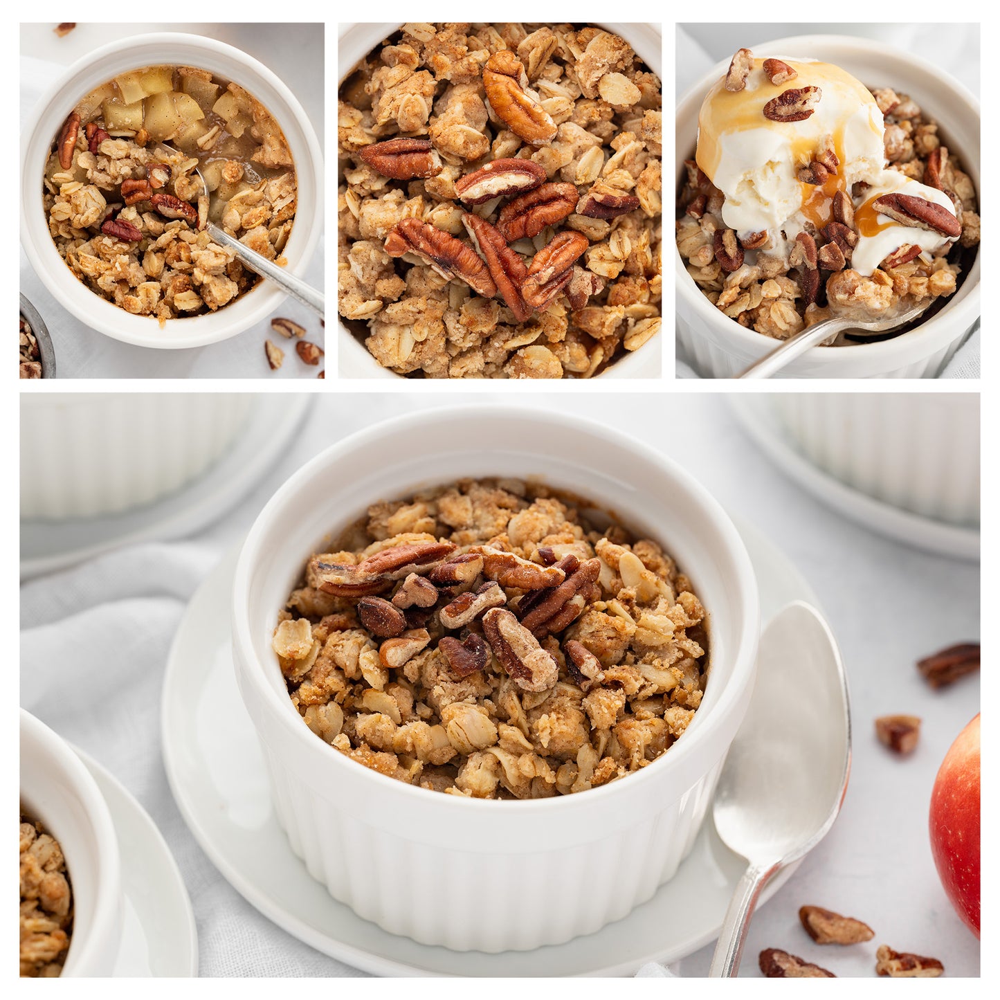 Air Fryer Apple Crisp - EXCLUSIVE