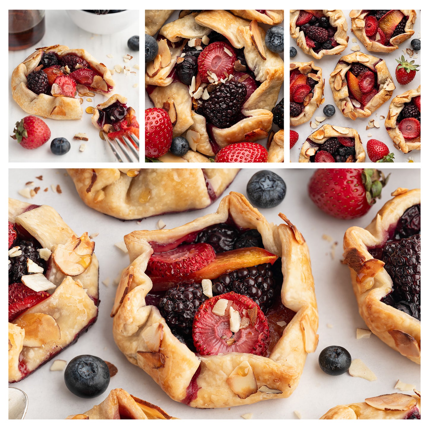 Mini Fruit Galettes - EXCLUSIVE